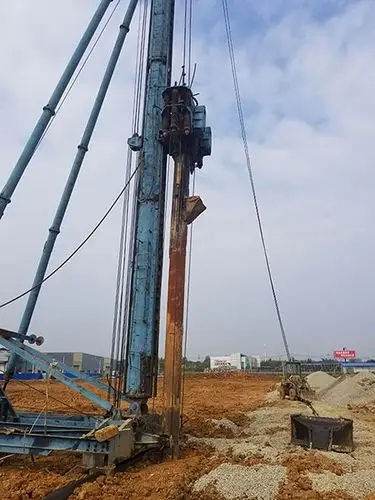 宿州灵璧县沉管砂石桩